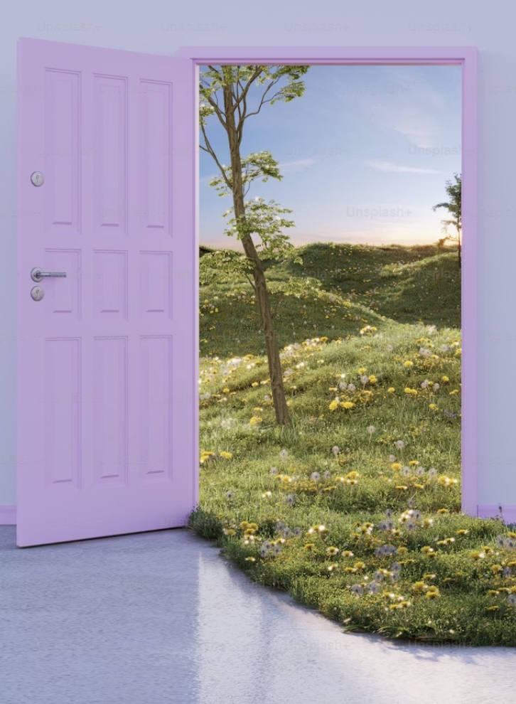 Et si tu ouvrais la porte !