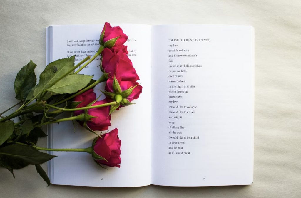 Poésie du bien être